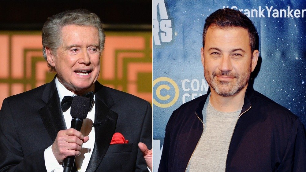 Regis Philbin et Jimmy Kimmel