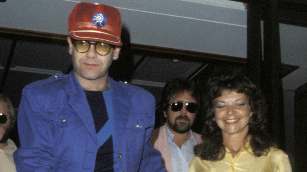 Elton John et Renate Blauel