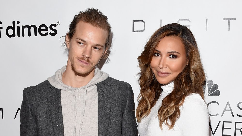 Naya Rivera et Ryan Dorsey