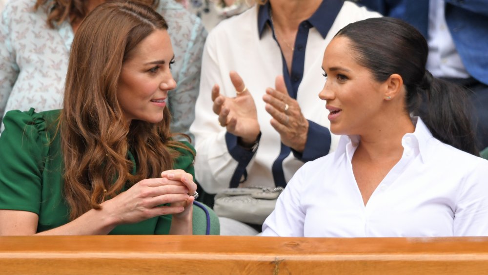 Meghan Markle et Kate Middleton