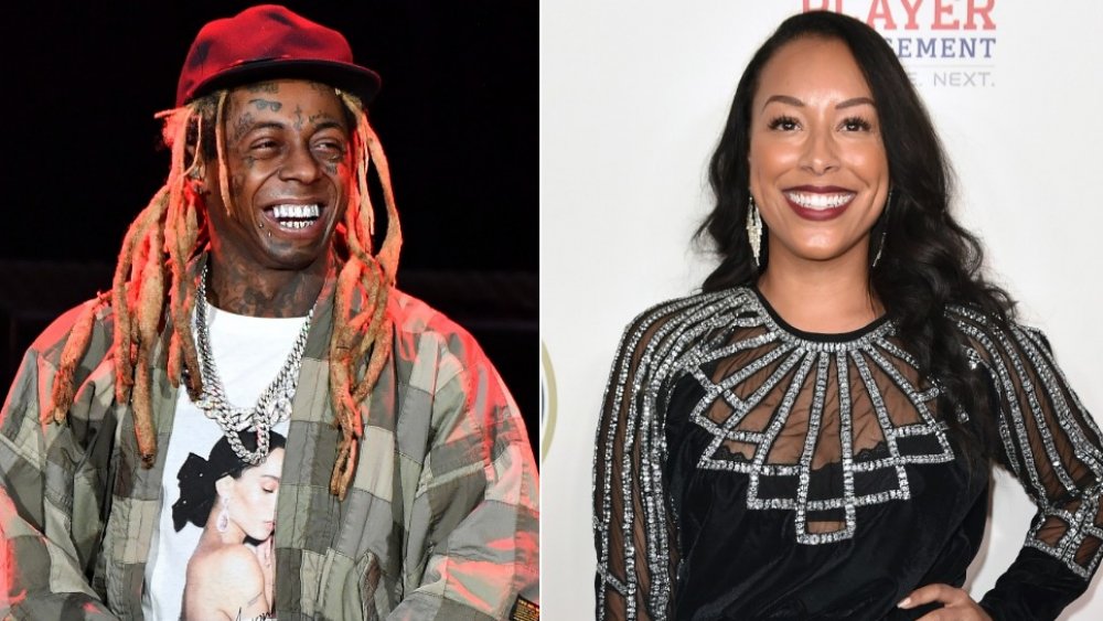 Lil Wayne et Nicole Lynn