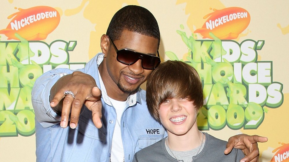 Justin Bieber et Usher