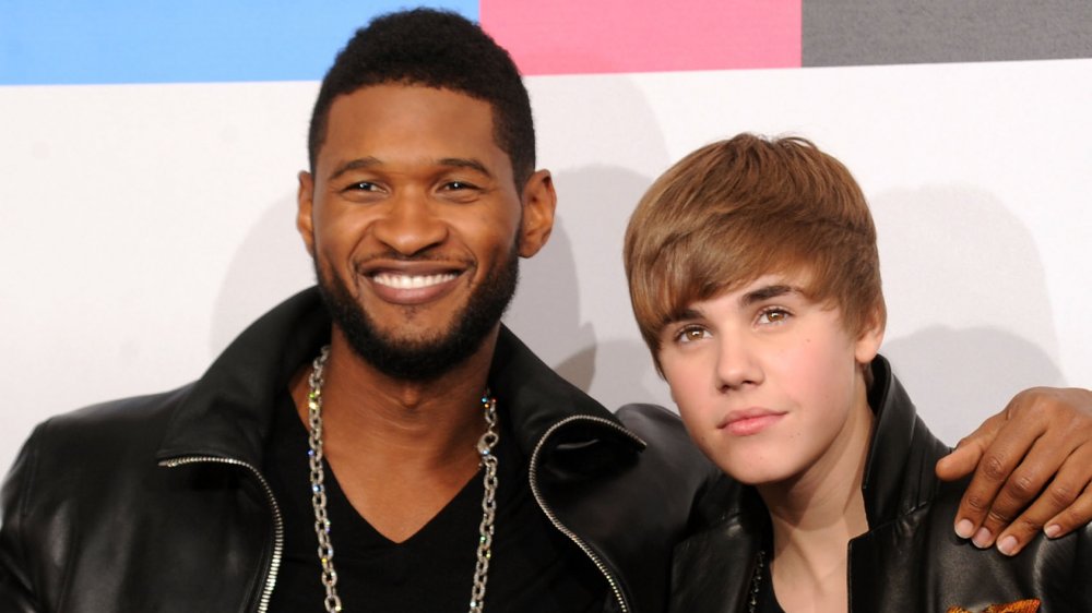 Justin Bieber et Usher