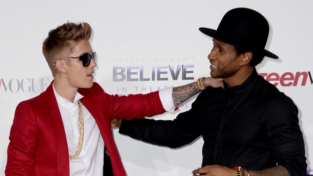 Justin Bieber et Usher