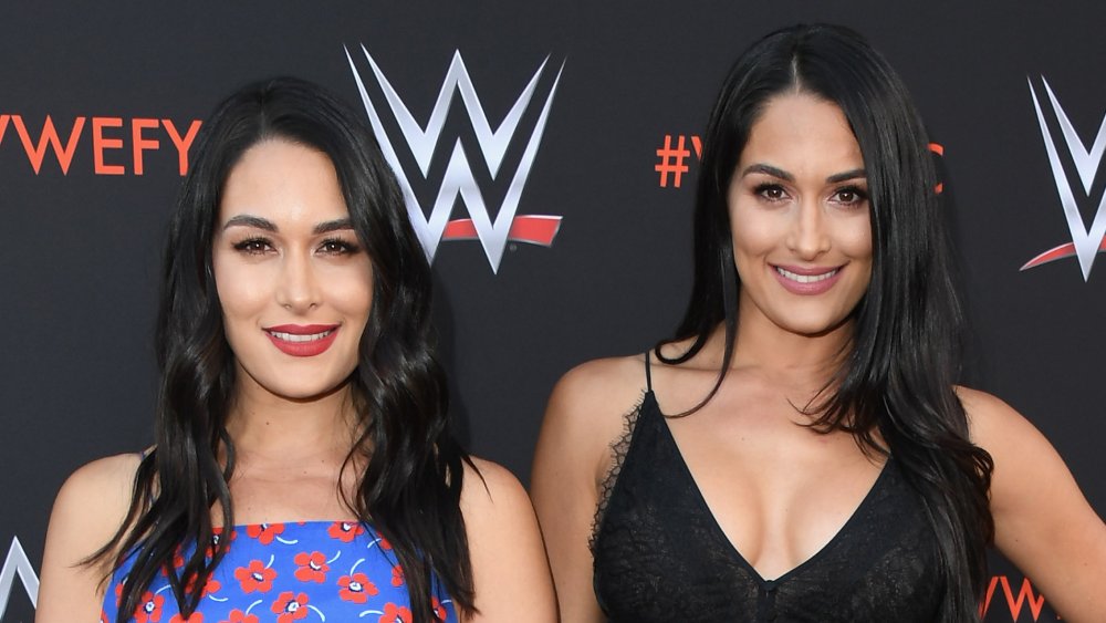 Nikki Bella et Brie Bella