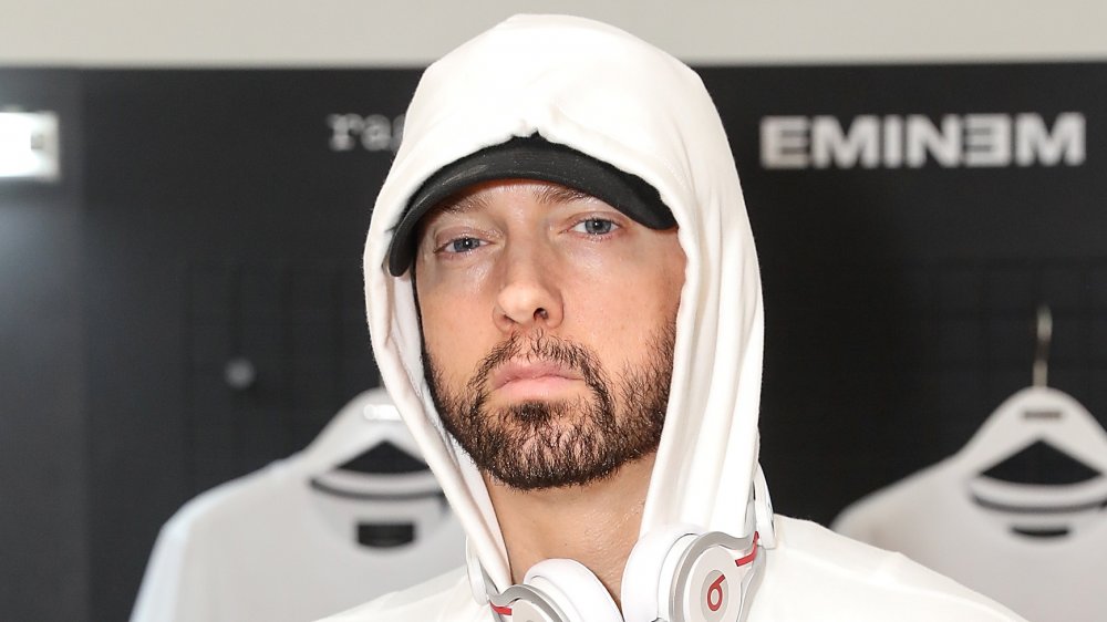 Célébrités qui ne supportent pas Eminem