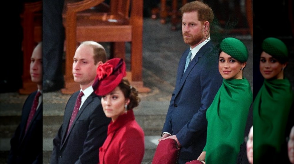 C’est pourquoi Meghan et Harry étaient apparemment jaloux de William et Kate