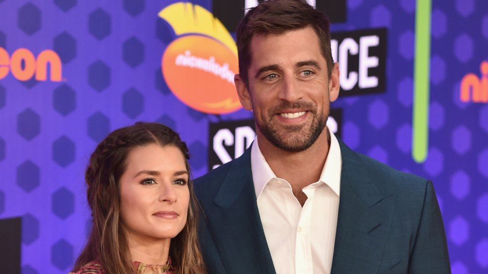 Danica Patrick et Aaron Rodgers