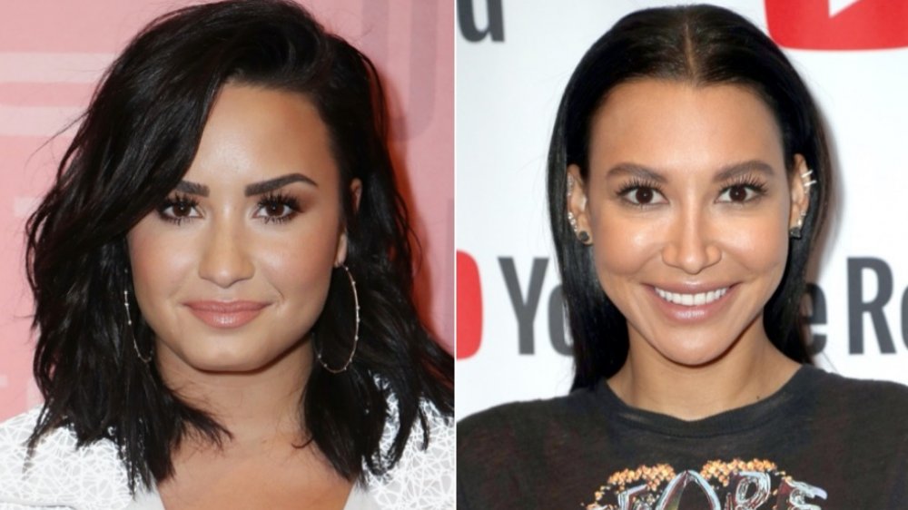 La vérité sur la relation entre Naya Rivera et Demi Lovato