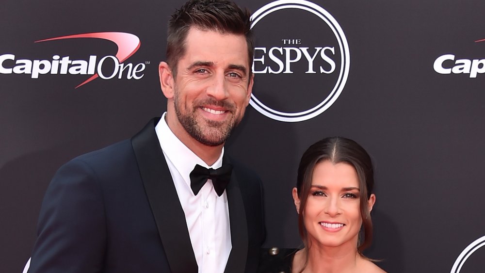 Aaron Rodgers et Danica Patrick