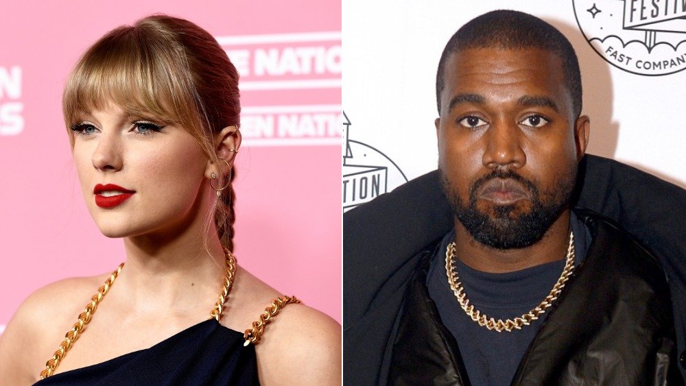 Le timing coïncident des sorties d’albums de Taylor Swift et Kanye West