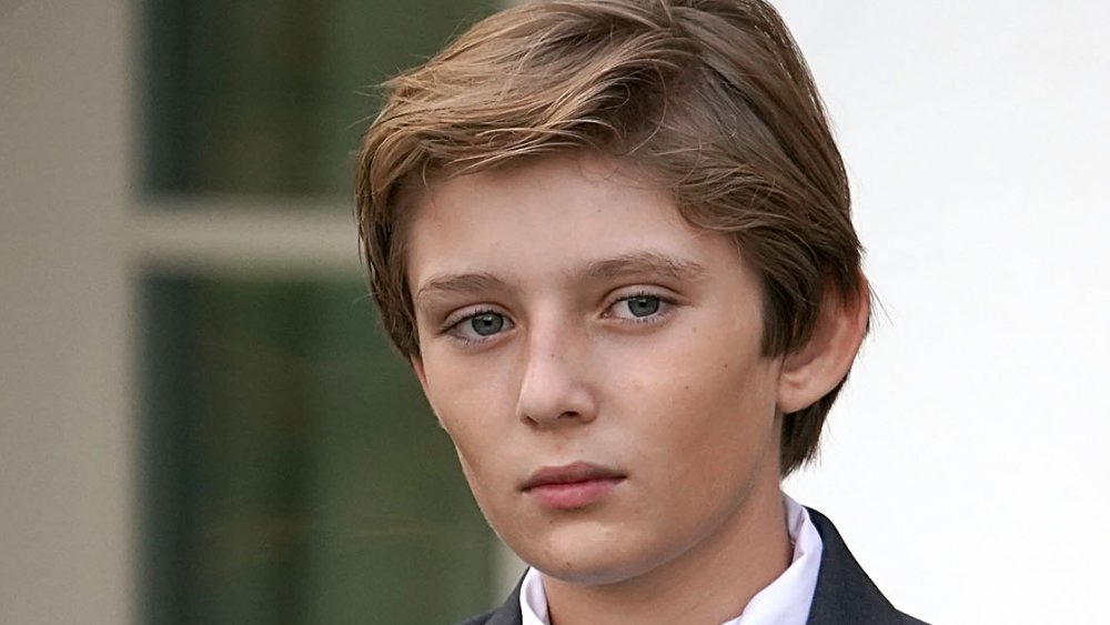 Pourquoi Barron Trump ne retournera pas à l’école à l’automne