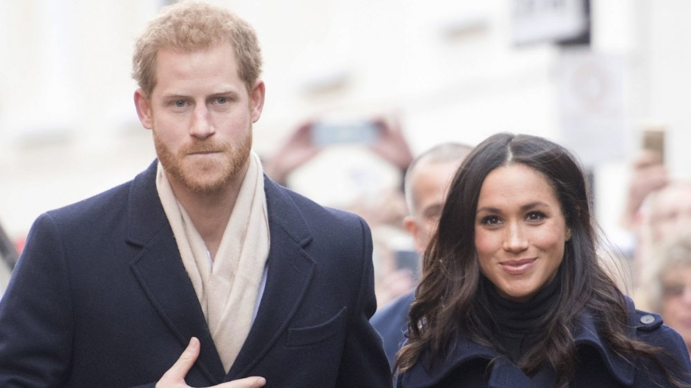 This is who Prince Harry was dating when he met Meghan Markle