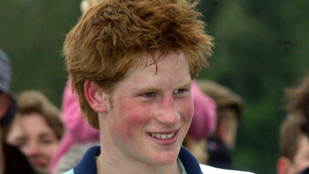 Prince Harry quand il était plus jeune