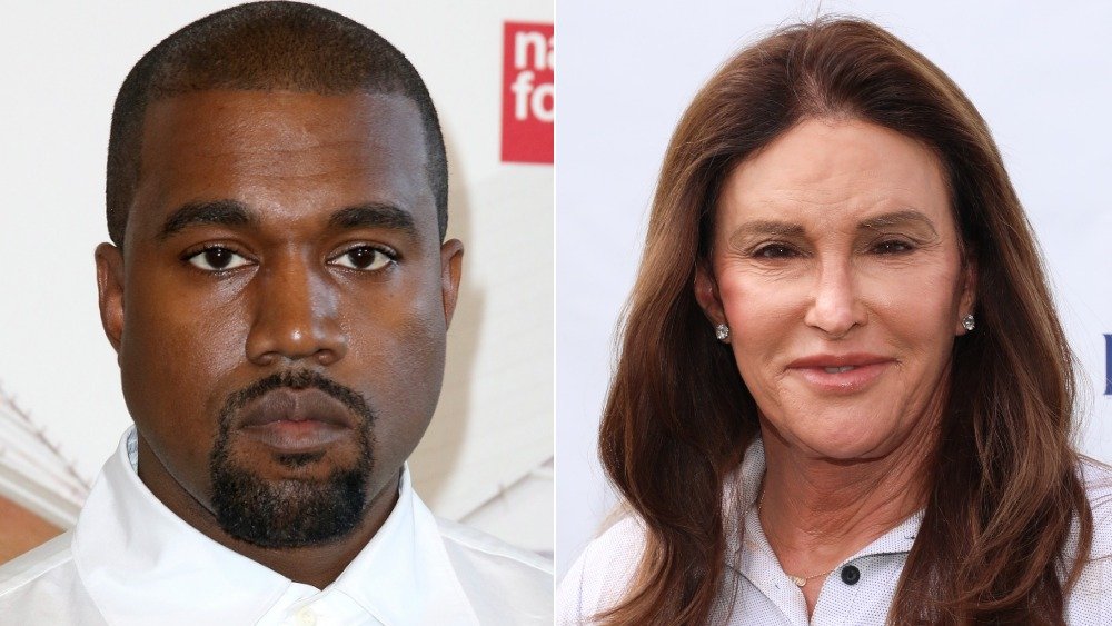 Kanye West, Caitlyn Jenner