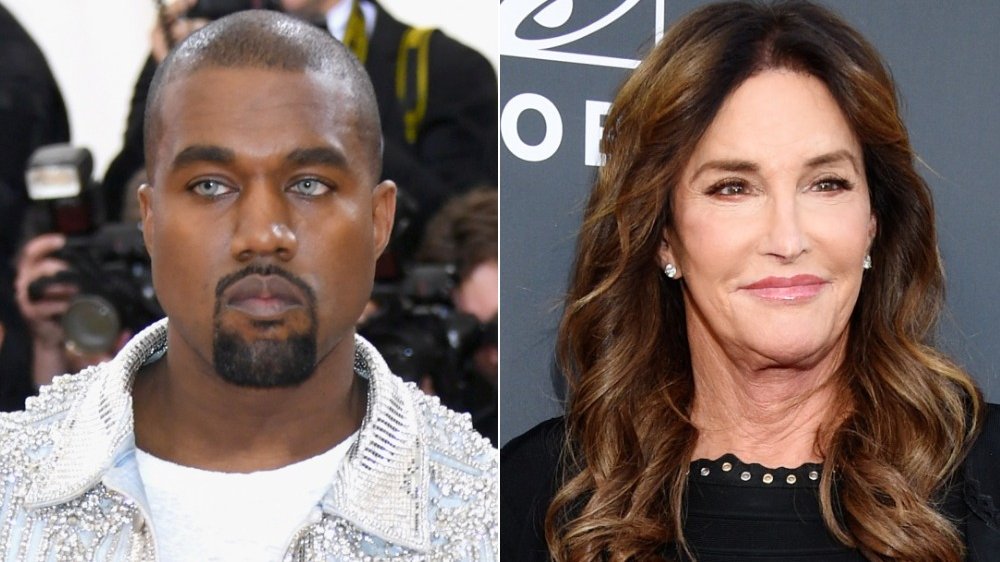 Kanye West, Caitlyn Jenner