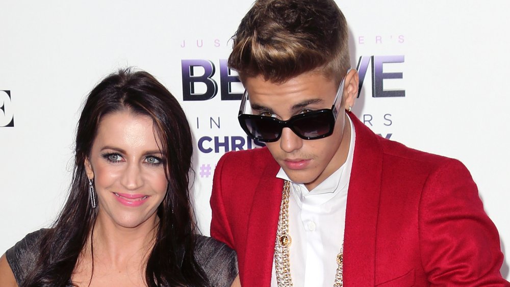 Pattie Mallette et Justin Bieber