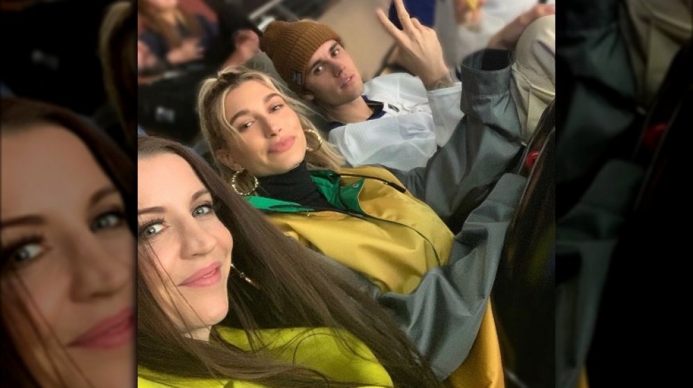 Pattie Mallette, Hailey Bieber, Justin Bieber