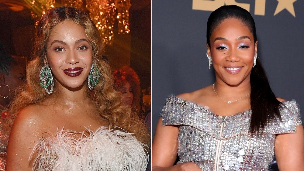 Beyoncé Knowles Carter et Tiffany Haddish