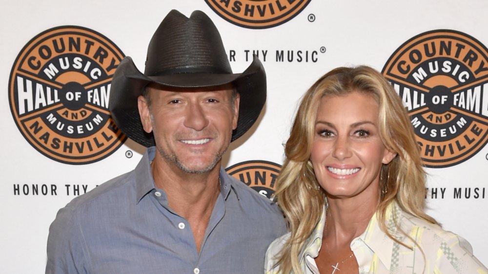 Tim McGraw et Faith Hill