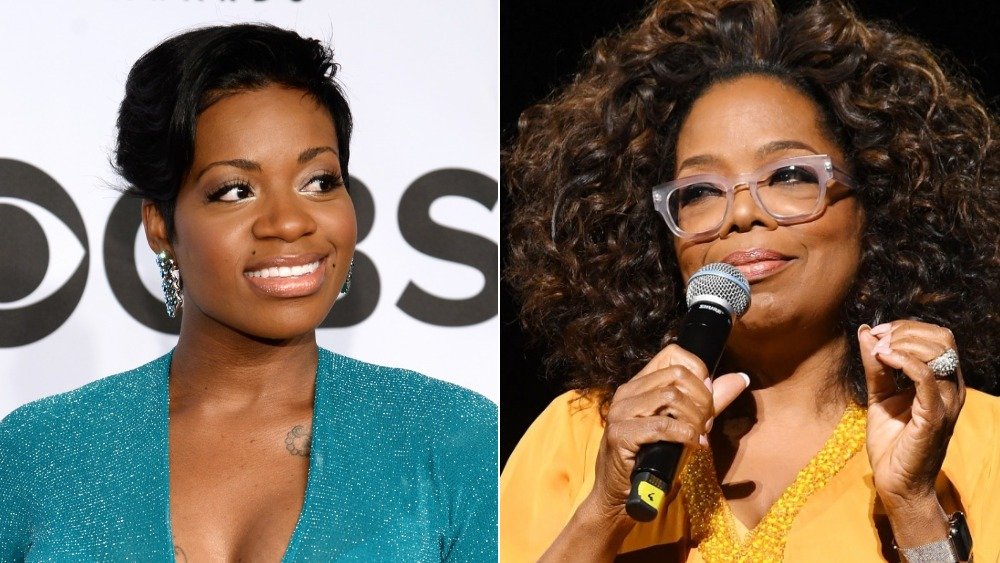 Fantasia Barrino, Oprah Winfrey