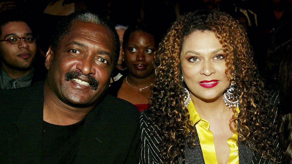 Matthew Knowles et Tina Knowles-Lawson