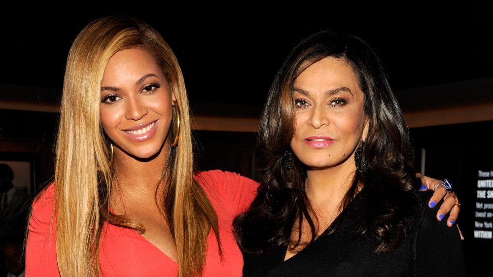 Beyoncé et Tina Knowles-Lawson