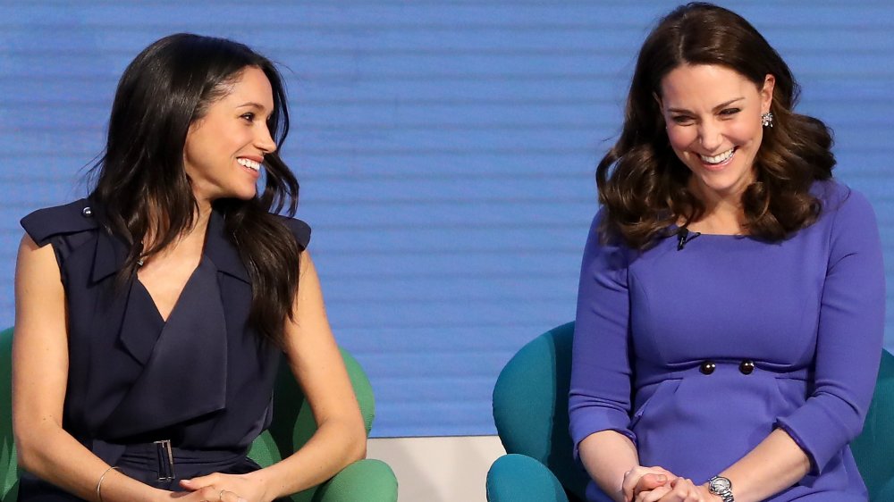 Meghan Markle et Kate Middleton 