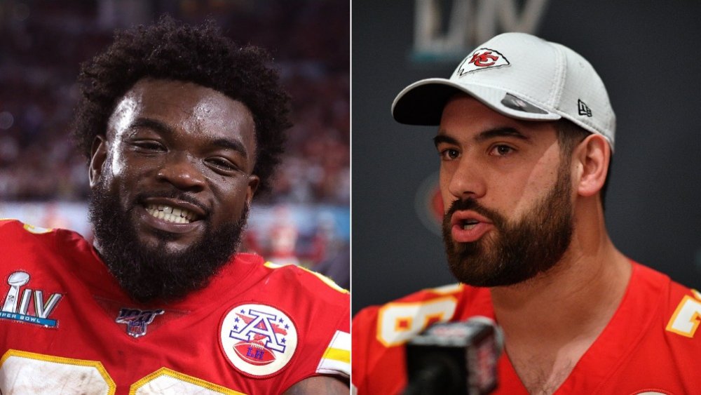 Damien Williams, Laurent Duvernay-Tardif