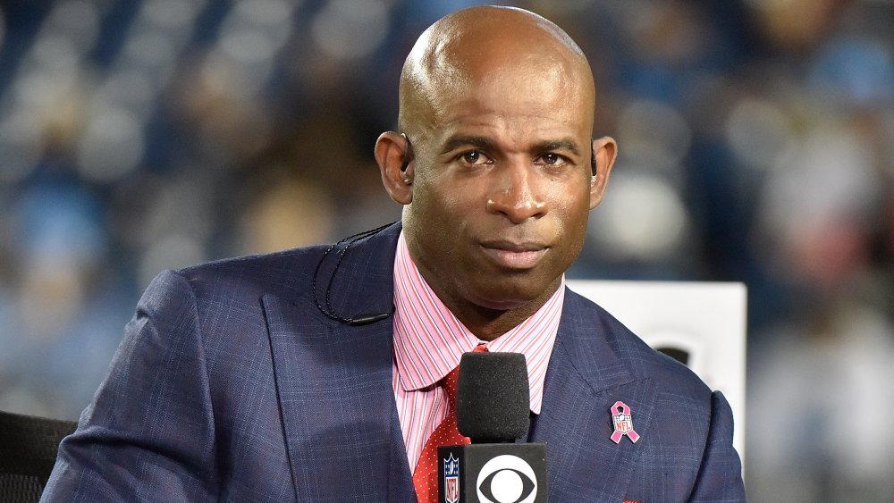 Deion Sanders rapporte pour CBS Sports 