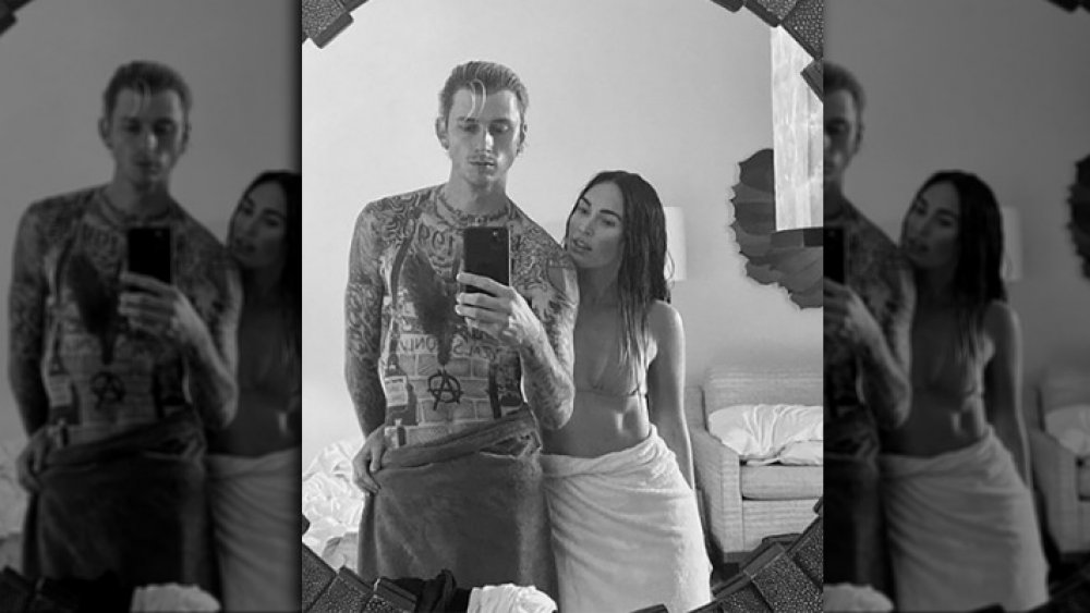 Machine Gun Kelly, Megan Fox