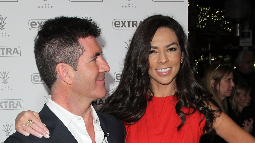 Terri Seymour and Simon Cowell