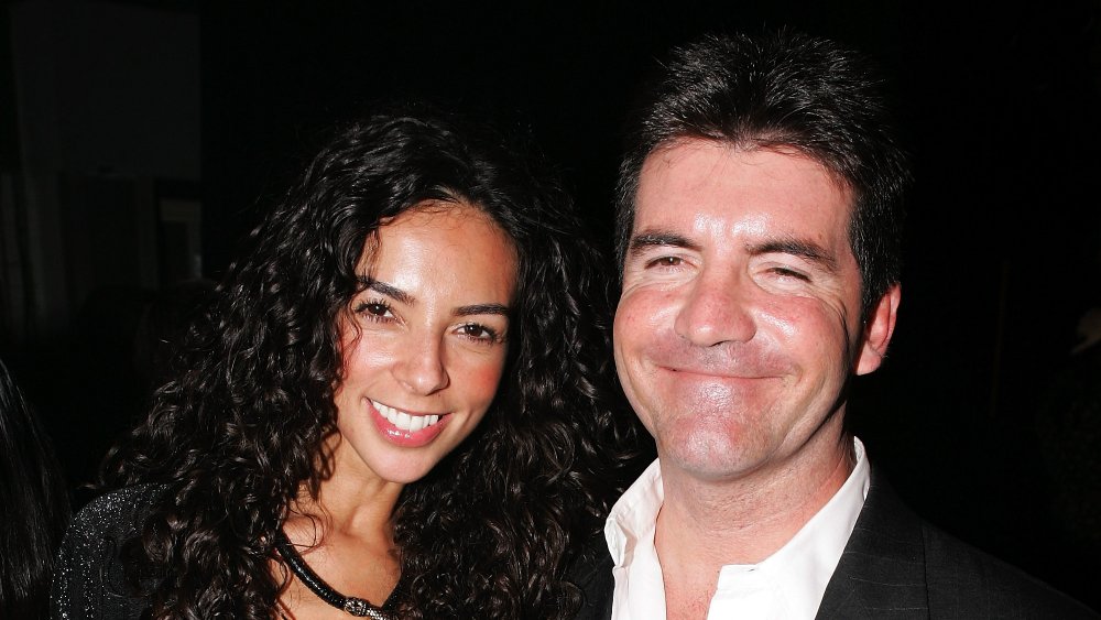 Terri Seymour and Simon Cowell