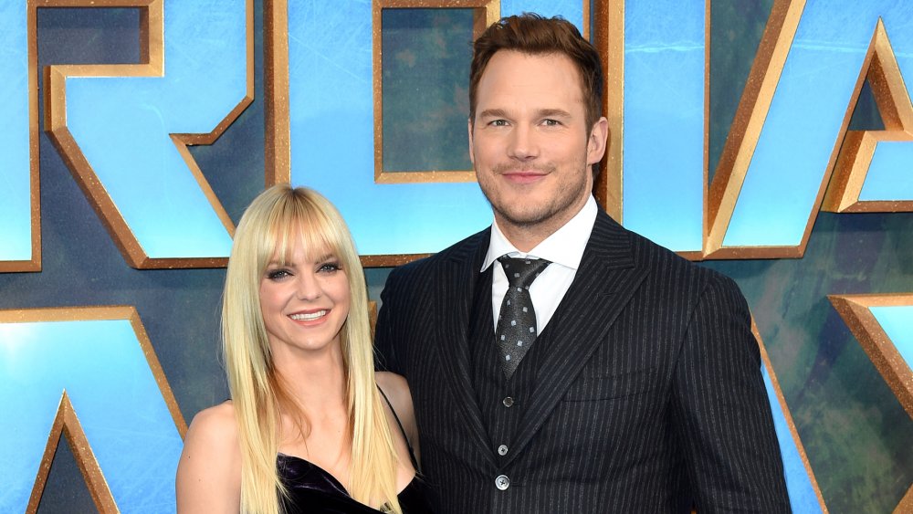 Anna Faris et Chris Pratt