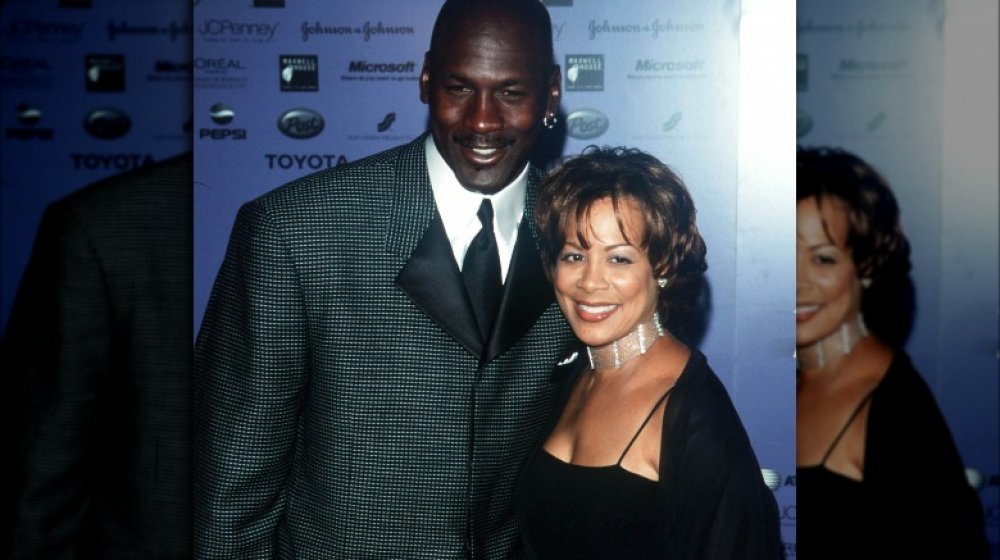 Michael Jordan et Juanita Vanoy