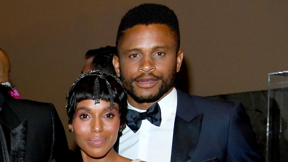 Kerry Washington et Nnamdi Asomugha