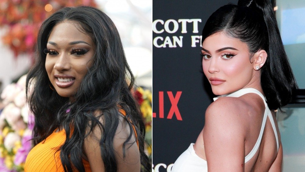 Megan Thee Stallion, Kylie Jenner