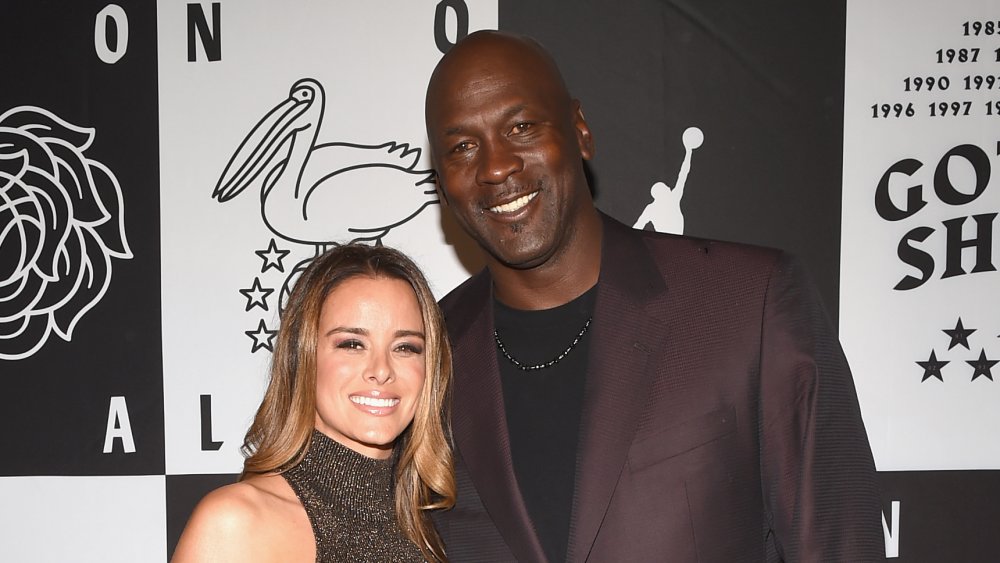 Yvette Prieto et Michael Jordan