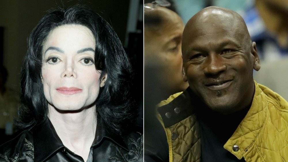 Michael Jackson et Michael Jordan