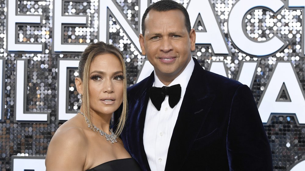 Jennifer Lopez et Alex Rodriguez