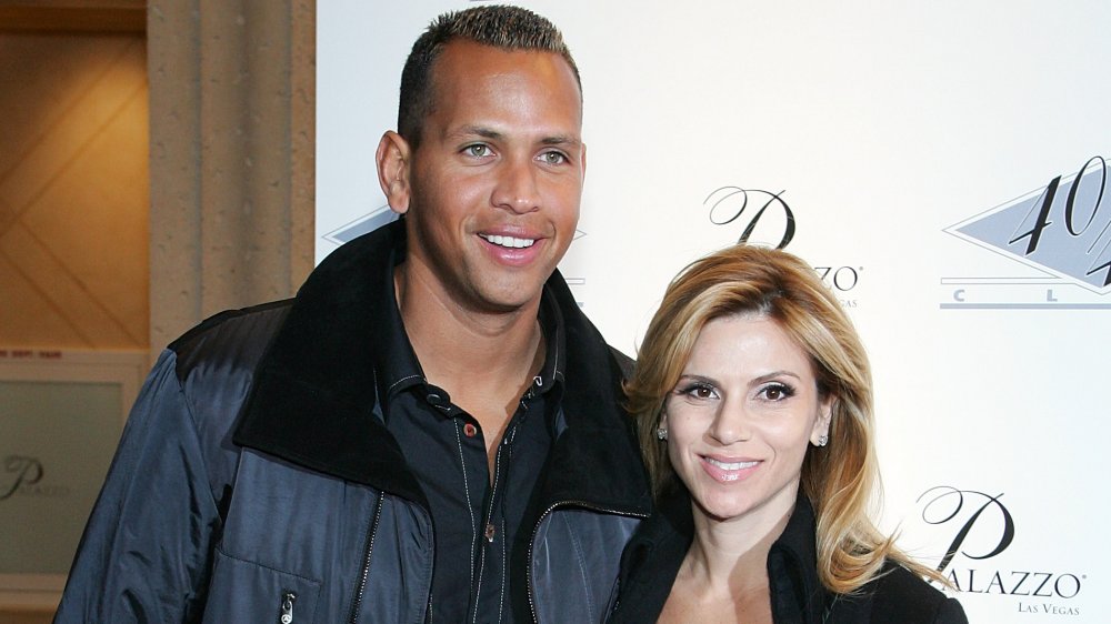 Alex Rodriguez et Cynthia Scurtis