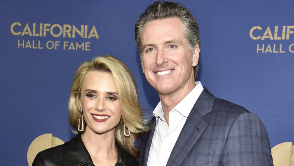 Jennifer Siebel Newsom, Gavin Newsom