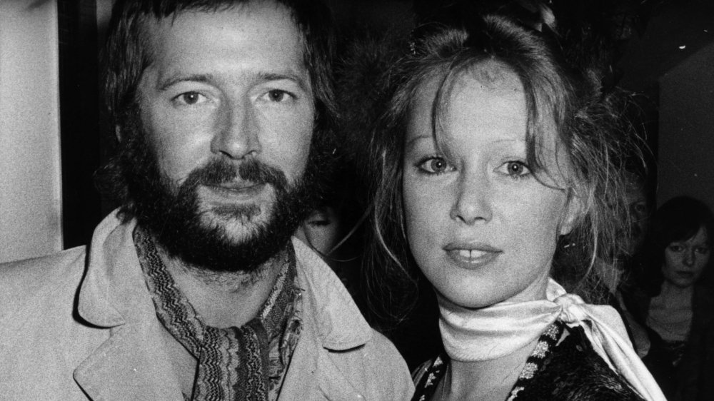 Eric Clapton et Pattie Boyd