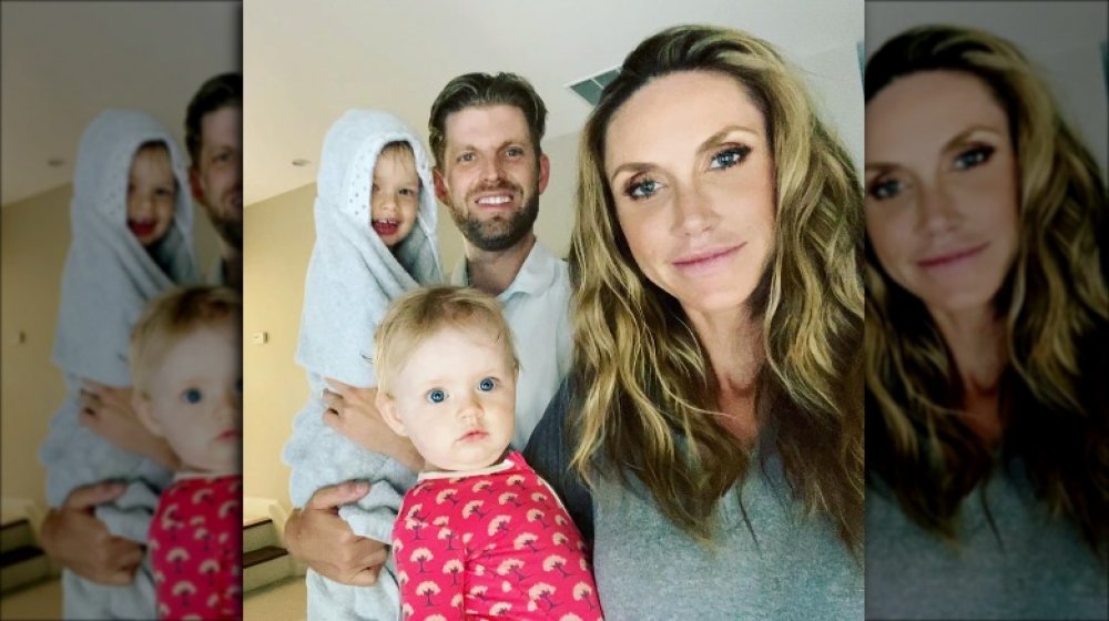 Eric Trump, Eric Trump Jr., Carolina Trump et Lara Trump