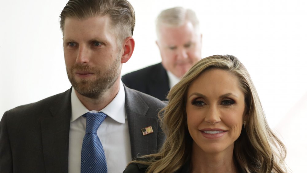 Eric Trump et Lara Trump