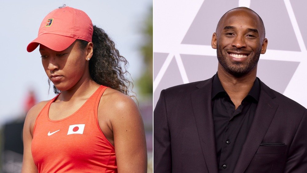 Naomi Osaka, Kobe Bryant