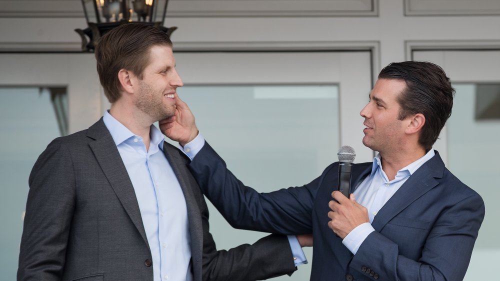 Eric Trump et Donald Trump Jr.