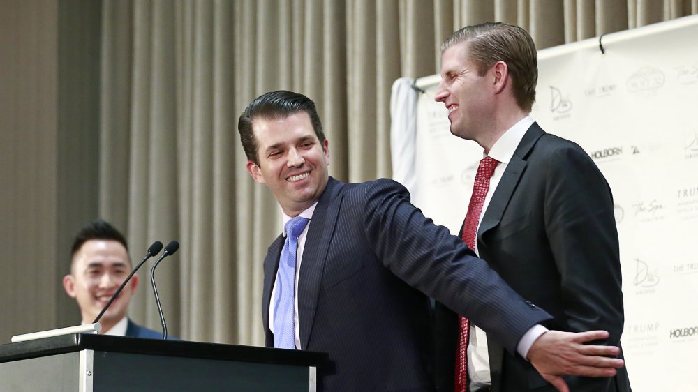 Donald Trump Jr. et Eric Trump