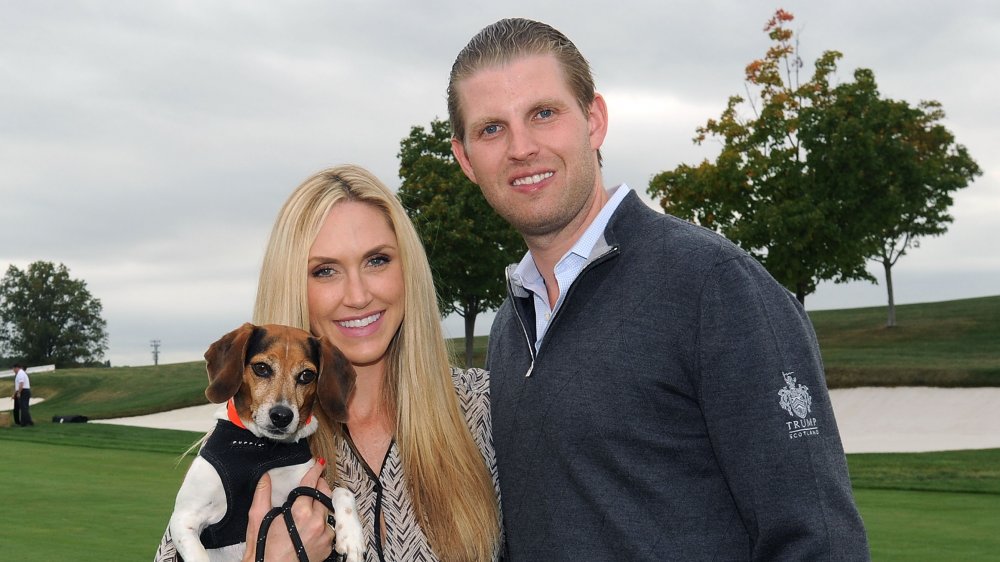 Lara et Eric Trump