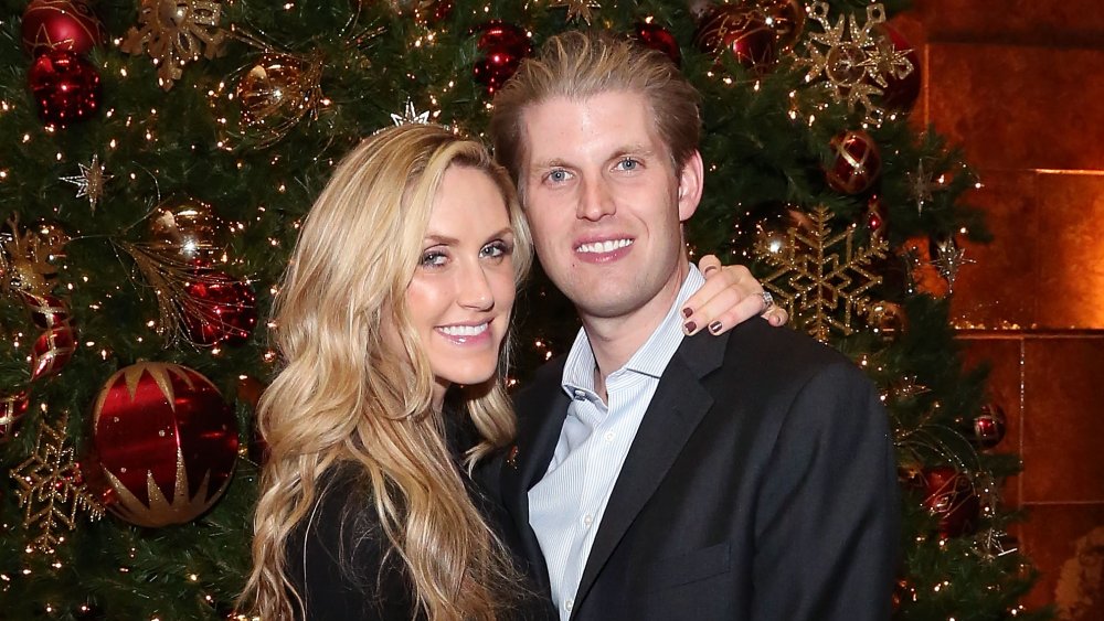 Lara et Eric Trump